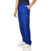 image:imageCherokee Scrub Pants for Men Cargo Nursing Bottom with Zip Fly 7 Pockets Elastic Waist amp 2Way Stretch Fabric  4243Galaxy Blue