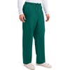 image:imageCherokee Scrub Pants for Men Cargo Nursing Bottom with Zip Fly 7 Pockets Elastic Waist amp 2Way Stretch Fabric  4243Hunter Green