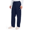 image:imageCherokee Scrub Pants for Men Cargo Nursing Bottom with Zip Fly 7 Pockets Elastic Waist amp 2Way Stretch Fabric  4243Navy