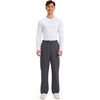 image:imageCherokee Scrub Pants for Men Cargo Nursing Bottom with Zip Fly 7 Pockets Elastic Waist amp 2Way Stretch Fabric  4243Pewter