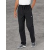 image:imageCherokee Scrub Pants for Men Cargo Nursing Bottom with Zip Fly 7 Pockets Elastic Waist amp 2Way Stretch Fabric  4243Pewter