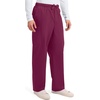 image:imageCherokee Scrub Pants for Men Cargo Nursing Bottom with Zip Fly 7 Pockets Elastic Waist amp 2Way Stretch Fabric  4243Wine