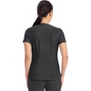 image:imageCherokee Scrub Top Women VNeck Classic Fit 2 Pocket Form Medical ScrubsBlack