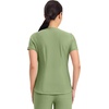 image:imageCherokee Scrub Top Women VNeck Classic Fit 2 Pocket Form Medical ScrubsBright Sage