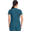 image:imageCherokee Scrub Top Women VNeck Classic Fit 2 Pocket Form Medical ScrubsCaribbean Blue