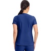 image:imageCherokee Scrub Top Women VNeck Classic Fit 2 Pocket Form Medical ScrubsGalaxy Blue
