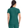 image:imageCherokee Scrub Top Women VNeck Classic Fit 2 Pocket Form Medical ScrubsHunter Green