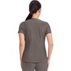 image:imageCherokee Scrub Top Women VNeck Classic Fit 2 Pocket Form Medical ScrubsIron