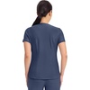 image:imageCherokee Scrub Top Women VNeck Classic Fit 2 Pocket Form Medical ScrubsNavy