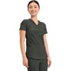 image:imageCherokee Scrub Top Women VNeck Classic Fit 2 Pocket Form Medical ScrubsOlive Branch