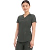 image:imageCherokee Scrub Top Women VNeck Classic Fit 2 Pocket Form Medical ScrubsOlive Branch