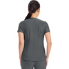 image:imageCherokee Scrub Top Women VNeck Classic Fit 2 Pocket Form Medical ScrubsPewter