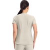 image:imageCherokee Scrub Top Women VNeck Classic Fit 2 Pocket Form Medical ScrubsSummer Sand
