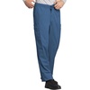 image:imageCherokee Scrub for Men Fly Front Cargo Pant with 7 Pocket Durable Fade Resistant Fabric  4000Caribbean Blue