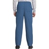 image:imageCherokee Scrub for Men Fly Front Cargo Pant with 7 Pocket Durable Fade Resistant Fabric  4000Caribbean Blue