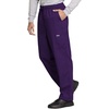 image:imageCherokee Scrub for Men Fly Front Cargo Pant with 7 Pocket Durable Fade Resistant Fabric  4000Eggplant