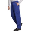 image:imageCherokee Scrub for Men Fly Front Cargo Pant with 7 Pocket Durable Fade Resistant Fabric  4000Galaxy Blue