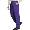 image:imageCherokee Scrub for Men Fly Front Cargo Pant with 7 Pocket Durable Fade Resistant Fabric  4000Grape