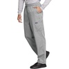 image:imageCherokee Scrub for Men Fly Front Cargo Pant with 7 Pocket Durable Fade Resistant Fabric  4000Grey