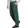 image:imageCherokee Scrub for Men Fly Front Cargo Pant with 7 Pocket Durable Fade Resistant Fabric  4000Hunter Green