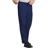 image:imageCherokee Scrub for Men Fly Front Cargo Pant with 7 Pocket Durable Fade Resistant Fabric  4000Navy