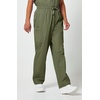 image:imageCherokee Scrub for Men Fly Front Cargo Pant with 7 Pocket Durable Fade Resistant Fabric  4000Olive