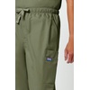 image:imageCherokee Scrub for Men Fly Front Cargo Pant with 7 Pocket Durable Fade Resistant Fabric  4000Olive