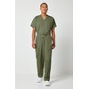 image:imageCherokee Scrub for Men Fly Front Cargo Pant with 7 Pocket Durable Fade Resistant Fabric  4000Olive