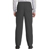 image:imageCherokee Scrub for Men Fly Front Cargo Pant with 7 Pocket Durable Fade Resistant Fabric  4000Pewter