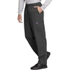 image:imageCherokee Scrub for Men Fly Front Cargo Pant with 7 Pocket Durable Fade Resistant Fabric  4000Pewter