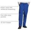 image:imageCherokee Scrub for Men Fly Front Cargo Pant with 7 Pocket Durable Fade Resistant Fabric  4000Royal