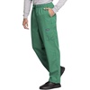 image:imageCherokee Scrub for Men Fly Front Cargo Pant with 7 Pocket Durable Fade Resistant Fabric  4000Surgical Green