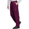 image:imageCherokee Scrub for Men Fly Front Cargo Pant with 7 Pocket Durable Fade Resistant Fabric  4000Wine