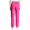 image:imageCherokee Scrubs for Women Cargo Pant Natural Rise Tapered PullOn Bottom with 4 Pockets  Fade Resistant Fabric  4200Azalea