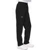 image:imageCherokee Scrubs for Women Cargo Pant Natural Rise Tapered PullOn Bottom with 4 Pockets  Fade Resistant Fabric  4200Black