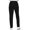 image:imageCherokee Scrubs for Women Cargo Pant Natural Rise Tapered PullOn Bottom with 4 Pockets  Fade Resistant Fabric  4200Black