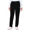 image:imageCherokee Scrubs for Women Cargo Pant Natural Rise Tapered PullOn Bottom with 4 Pockets  Fade Resistant Fabric  4200Black