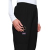 image:imageCherokee Scrubs for Women Cargo Pant Natural Rise Tapered PullOn Bottom with 4 Pockets  Fade Resistant Fabric  4200Black