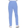 image:imageCherokee Scrubs for Women Cargo Pant Natural Rise Tapered PullOn Bottom with 4 Pockets  Fade Resistant Fabric  4200Blue