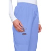 image:imageCherokee Scrubs for Women Cargo Pant Natural Rise Tapered PullOn Bottom with 4 Pockets  Fade Resistant Fabric  4200Blue