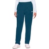 image:imageCherokee Scrubs for Women Cargo Pant Natural Rise Tapered PullOn Bottom with 4 Pockets  Fade Resistant Fabric  4200Caribbean Blue