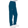 image:imageCherokee Scrubs for Women Cargo Pant Natural Rise Tapered PullOn Bottom with 4 Pockets  Fade Resistant Fabric  4200Caribbean Blue