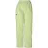 image:imageCherokee Scrubs for Women Cargo Pant Natural Rise Tapered PullOn Bottom with 4 Pockets  Fade Resistant Fabric  4200Celadon