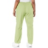 image:imageCherokee Scrubs for Women Cargo Pant Natural Rise Tapered PullOn Bottom with 4 Pockets  Fade Resistant Fabric  4200Celadon