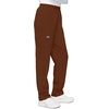 image:imageCherokee Scrubs for Women Cargo Pant Natural Rise Tapered PullOn Bottom with 4 Pockets  Fade Resistant Fabric  4200Chocolate