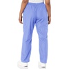 image:imageCherokee Scrubs for Women Cargo Pant Natural Rise Tapered PullOn Bottom with 4 Pockets  Fade Resistant Fabric  4200Ciel