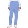 image:imageCherokee Scrubs for Women Cargo Pant Natural Rise Tapered PullOn Bottom with 4 Pockets  Fade Resistant Fabric  4200Ciel