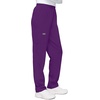 image:imageCherokee Scrubs for Women Cargo Pant Natural Rise Tapered PullOn Bottom with 4 Pockets  Fade Resistant Fabric  4200Eggplant