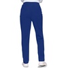image:imageCherokee Scrubs for Women Cargo Pant Natural Rise Tapered PullOn Bottom with 4 Pockets  Fade Resistant Fabric  4200Galaxy Blue