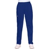 image:imageCherokee Scrubs for Women Cargo Pant Natural Rise Tapered PullOn Bottom with 4 Pockets  Fade Resistant Fabric  4200Galaxy Blue